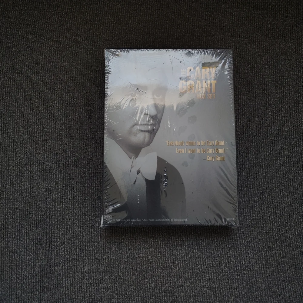 Cary Grant Box Set - Black and White Edition